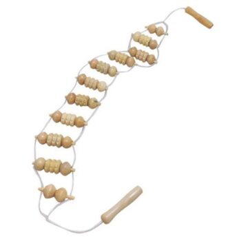 Masajeador Cuerda de Madera para Espalda y Cuello