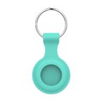 CASE DE SILICONA PARA AIRTAG – CELESTE