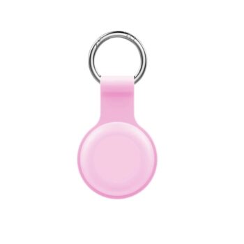 CASE DE SILICONA PARA AIRTAG - ROSADO
