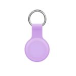 CASE DE SILICONA PARA AIRTAG – LILA