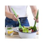 Par de Exprimidor De Cítricos Y Cuchara De Ensaladas 2 En 1