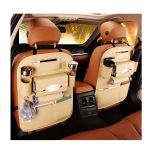 Organizador para Asiento de Auto Color Beige