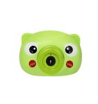 Burbujero Automático Tipo Cámara para Niña con Música y Luz
