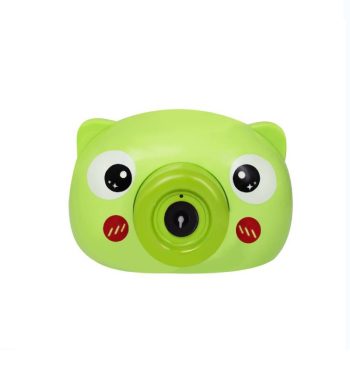 Burbujero Automático Tipo Cámara para Niña con Música y Luz