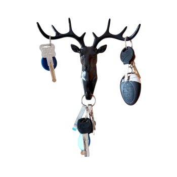 Porta Llaves de Pared Diseño Ciervo