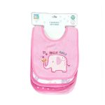 Set de 5 Baberos modelo elefante