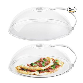 Tapa Antisalpicaduras para Microondas