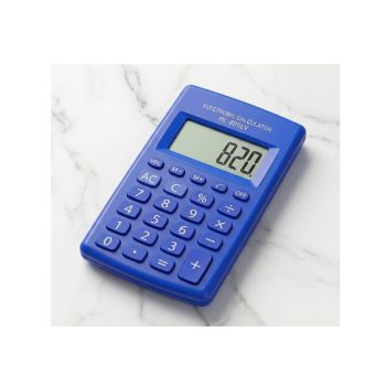Calculadora Compacta HL-820LV Color Azul