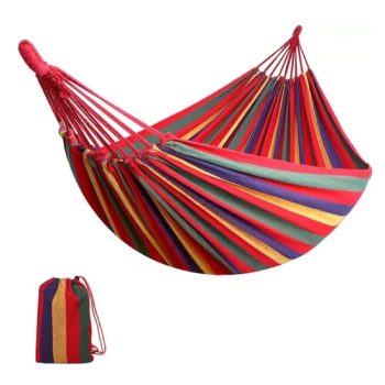 Hamaca Colgante Portatil Multicolor 190 x 80
