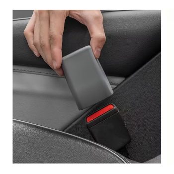 Funda Para Hebilla Del Cinturón De Seguridad Del Coche color Negro TM