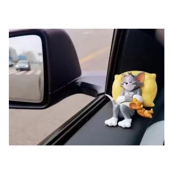 Adorno Para Coche Figuras De Tom Y Jerry TM