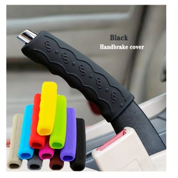 Protector De Freno De Mano Para Auto Color Negro TM