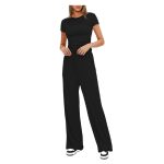 CONJUNTO MUJER VISCOSA COLOR NEGRO S/M