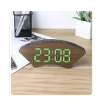 Reloj Digital Minimalista De Lujo Para Mesa