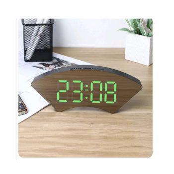 Reloj Digital Minimalista De Lujo Para Mesa