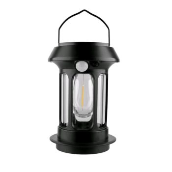 Lámpara Farol Solar Led Para Interiores Y Exteriores