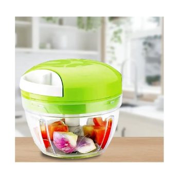 Picador Manual De Verduras Con Cuerda Multifuncional