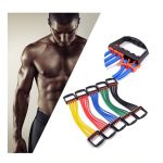 Extensor Elástico Para Ejercicios De Pecho, Brazos Y Estiramiento Muscular