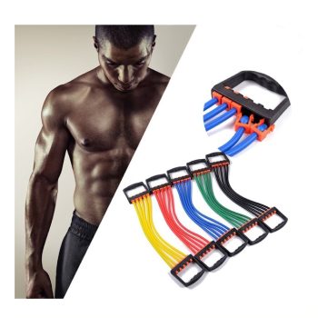 Extensor Elástico Para Ejercicios De Pecho, Brazos Y Estiramiento Muscular