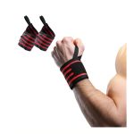Muñequeras De Compresión Para Levantamiento De Pesas Y Entrenamiento En Gym Par