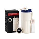 Vaso Térmico Digital De Acero Inoxidable 500 ml