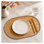 SET POR 6 INDIVIDUAL DE BAMBU