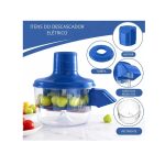 Pelador Eléctrico Recargable Para Frutas Y Verduras