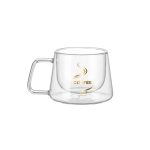 Taza Para Café De Borosilicato