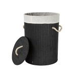 Cesta De Bambú Redondo