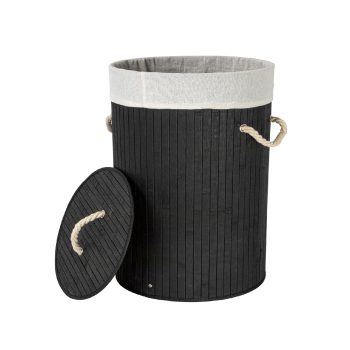 Cesta De Bambú Redondo
